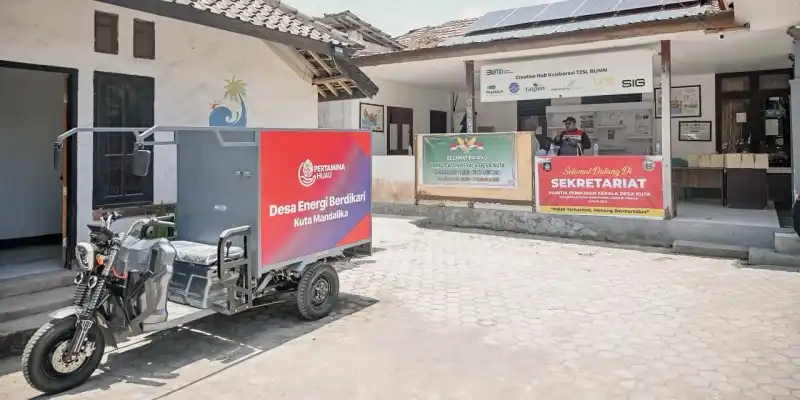 Dukungan Pertamina untuk Pengelolaan Sampah di Mandalika