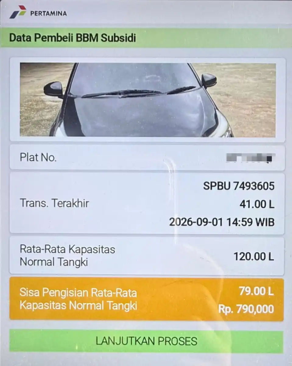 Warga Kendari Kembali Keluhkan QR Code BBM Bersubsidi Terpakai di SPBU Lain