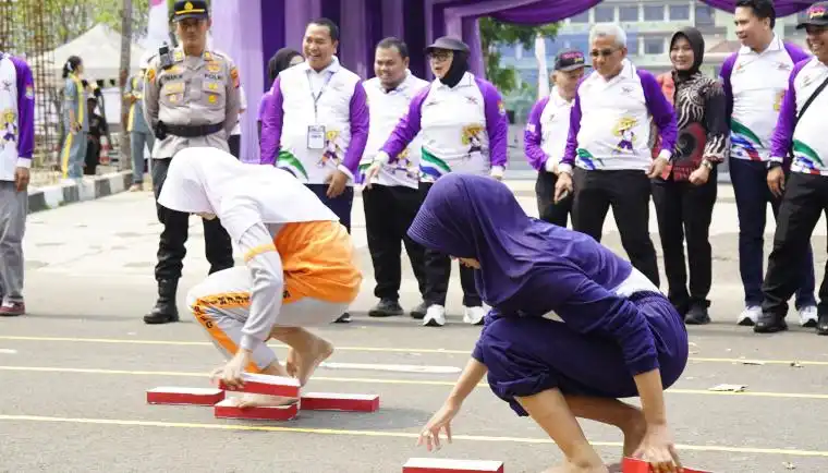 Wakil Bupati Tangerang Buka Forkab I Tingkat Kabupaten