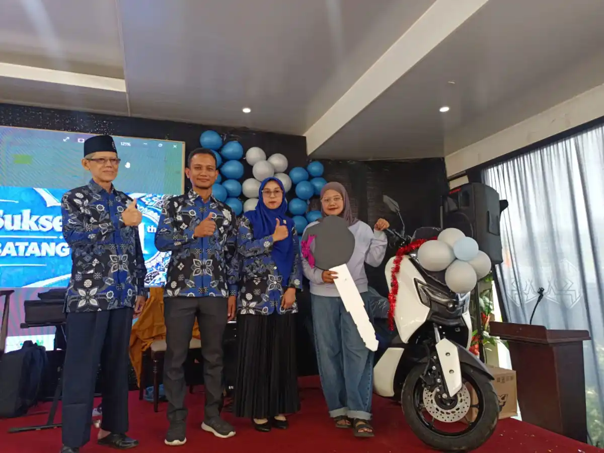 Milad ke-11 BTM Muhammadiyah Batang: 16 Ribu Anggota dan Apresiasi Berupa Undian Berhadiah