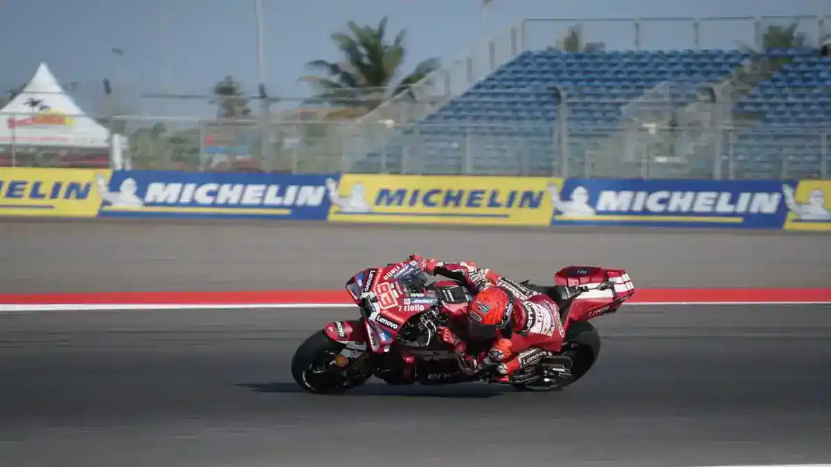 Keandalan Listrik Mengiringi Kemenangan Marc Márquez di Sprint Race Mandalika