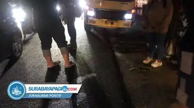 Tabrak Belakang Truk hingga Terpental, Dua Bocah di Blitar Meninggal Dunia di TKP