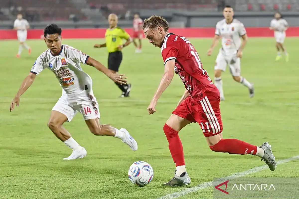 Bali United pesta gol, Johnny Jansen sebut jalani hari yang baik