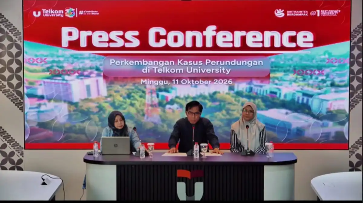 Kampus Ungkap Penanganan Kasus Perundungan Mahasiswa Baru di Asrama Telkom University