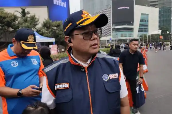 Dishub DKI Kerahkan Jajaran Lewat Program Gebrak Pagi untuk Atasi Kepadatan Jalan