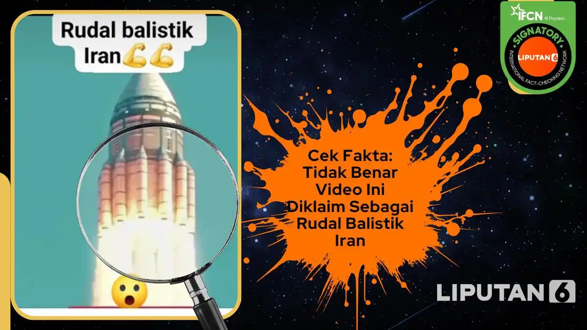 Tiga Klaim Hoaks tentang Rudal yang Beredar di Media Sosial