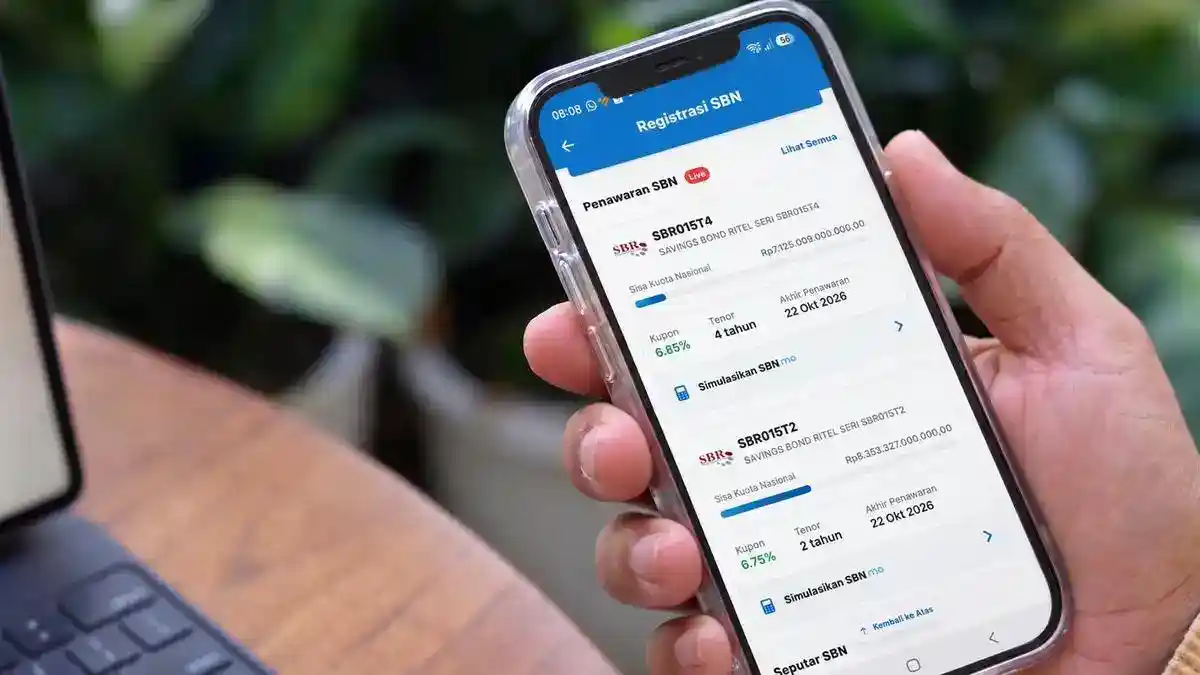 BRI Buka Penawaran SBR015 dengan Kupon Mulai 6,75 Persen