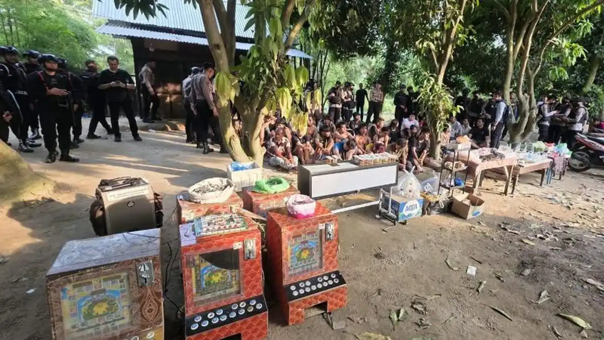 Operasi Polri di Sumatra Utara Ungkap Sembilan Lokasi Rawan Narkoba