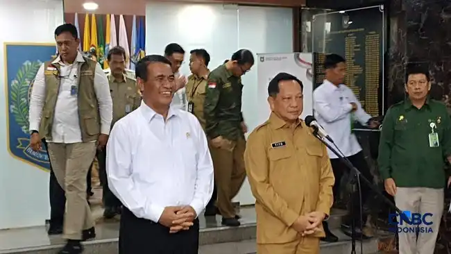 Kesepakatan Amran–Tito Perkuat Penyuluhan Pertanian untuk Menjaga Swasembada Pangan