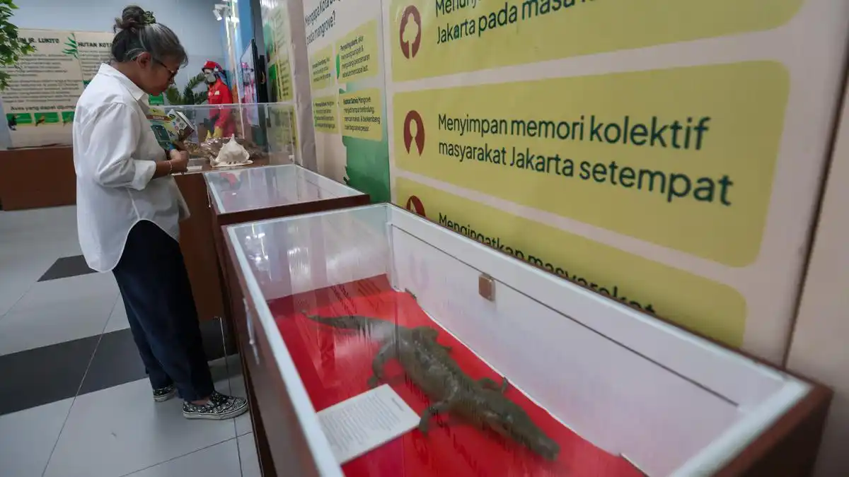 Pameran Hutan dan Peradaban Hadir Gratis di Stasiun MRT Bundaran HI