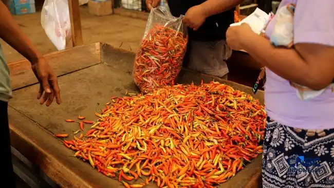 Tekanan Harga Cabai Berpotensi Mengerek Inflasi Indonesia pada Oktober 2026