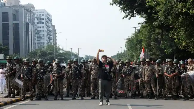 Ketegangan Daftar Pemilih India Memuncak, Enam Stasiun Metro Delhi Ditutup