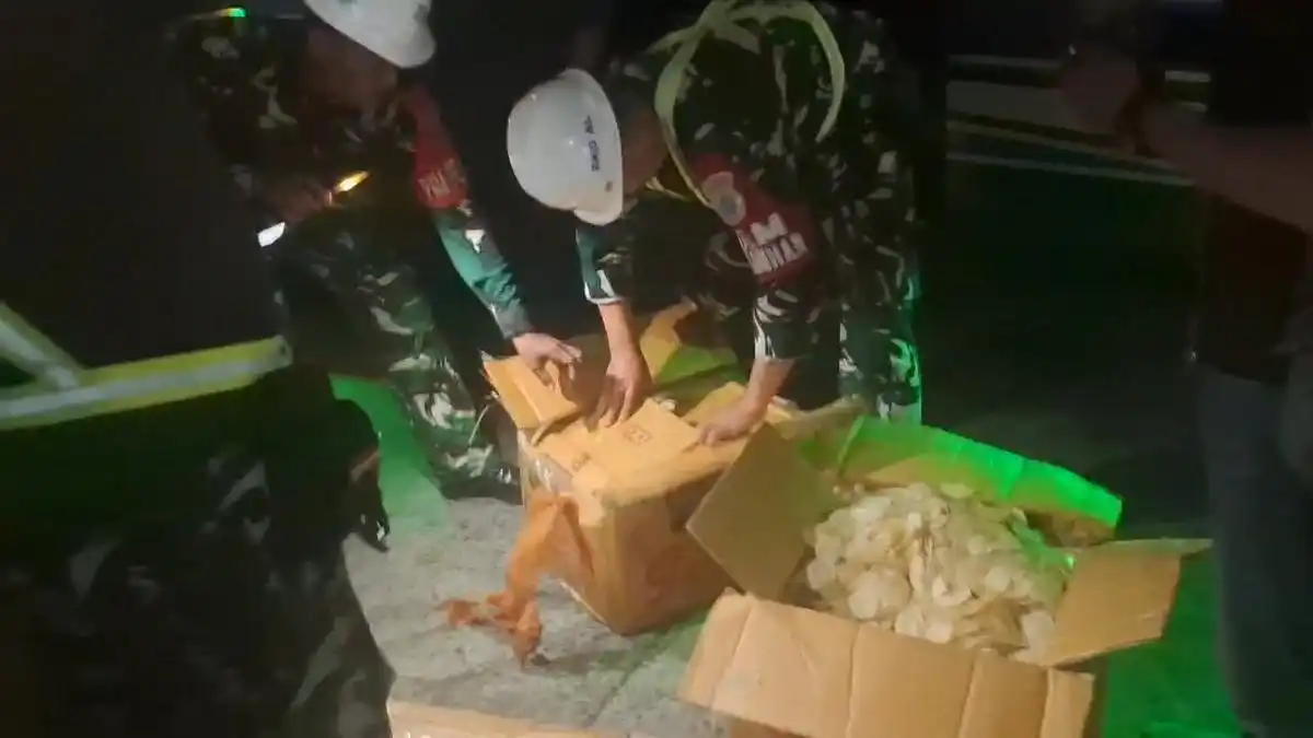 Ribuan Cartridge Vape Diduga Mengandung Kokain Diamankan di Pelabuhan Bakauheni