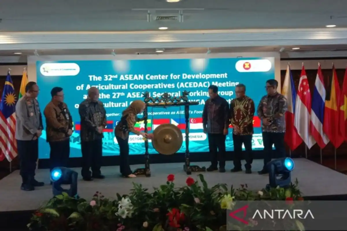 Koperasi Pertanian ASEAN Memperkuat Langkah Menuju Ketahanan Pangan Regional