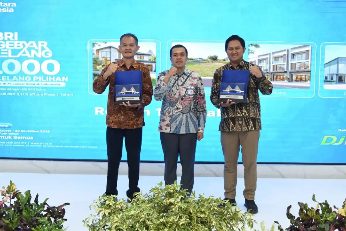 BRI Tawarkan 5.000 Aset dalam Gebyar Lelang Nusantara 2026