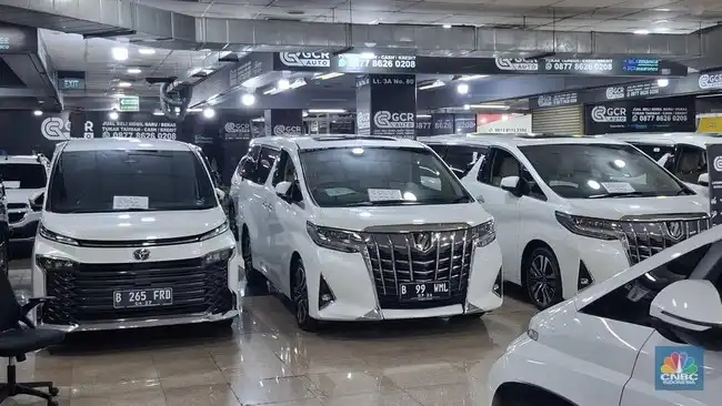Penjualan Mobil September 2026 Terkoreksi, Target Tahunan Masih Dikejar