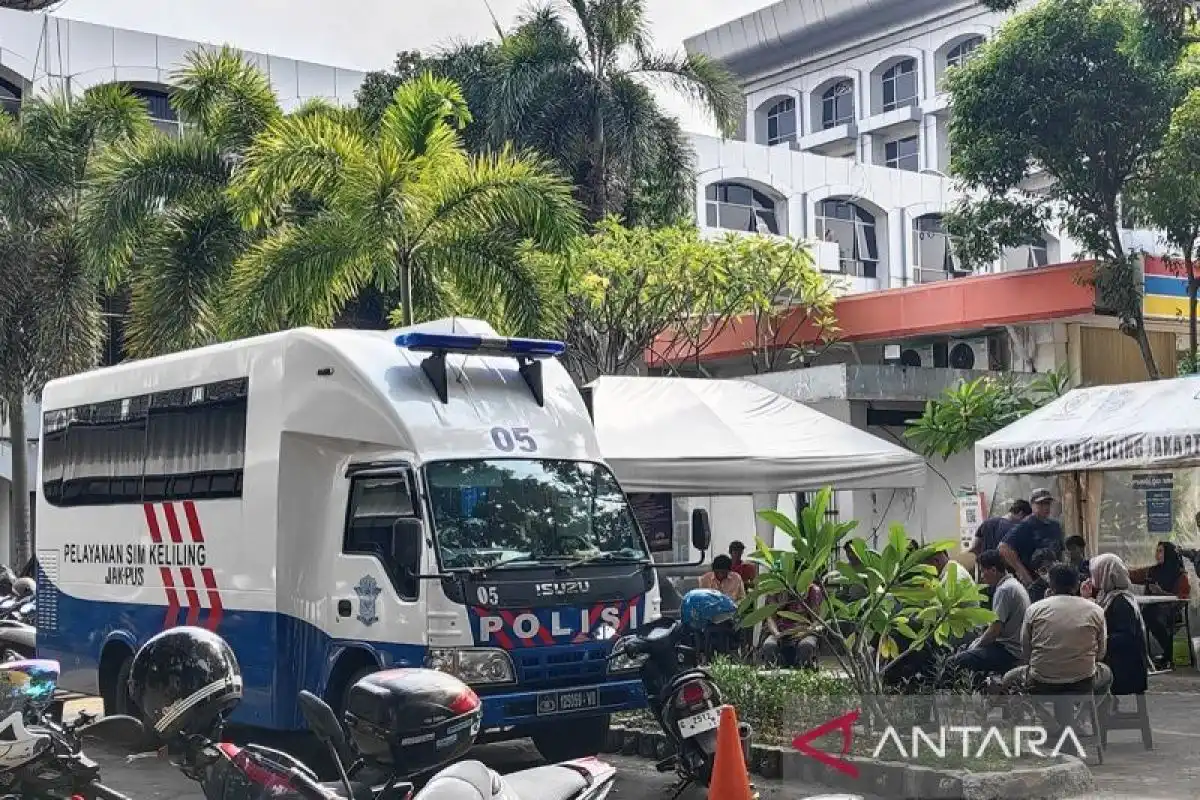 Empat Titik Layanan SIM Keliling Jakarta dan Ketentuan Perpanjangannya