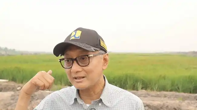 Irigasi Wanam Disiapkan untuk Mendukung Panen Perdana dan Lumbung Pangan Baru