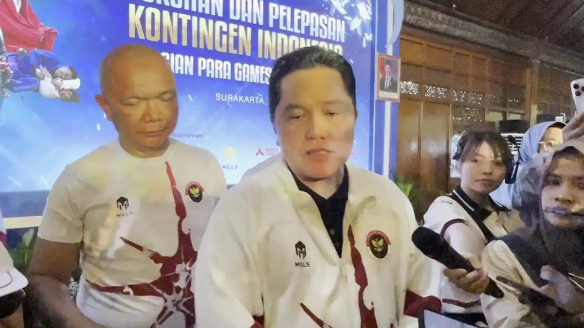 Erick Thohir Desak Sanksi Tegas atas Penyerangan Bus Persib U-18