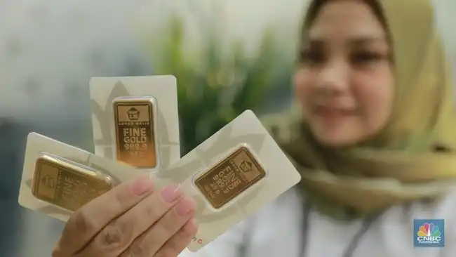 Harga Emas Antam Melemah pada 13 Oktober 2026, Buyback Turut Turun