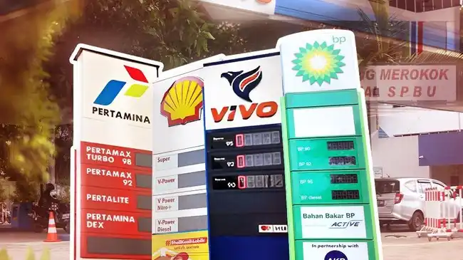 Harga BBM Pertamina dan SPBU Swasta Tetap, Ini Rinciannya per 13 Oktober 2026