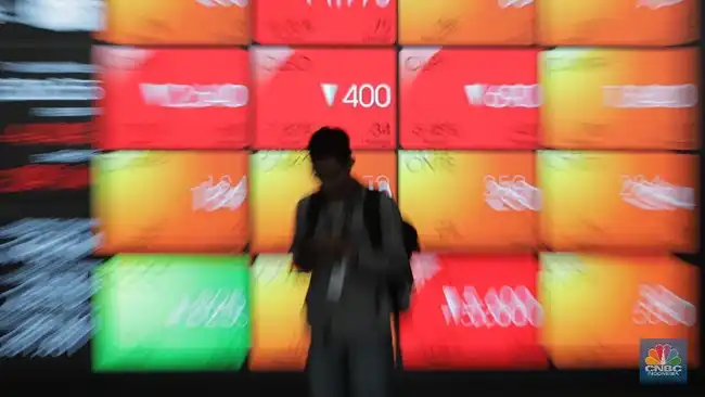 IHSG Tertekan 1,74%, Pasar Indonesia Dibayangi Tekanan Global dan Isu MSCI