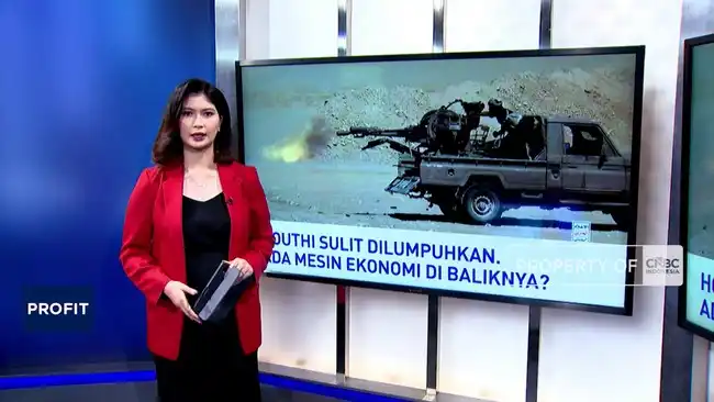 Mengapa Houthi Sulit Dilumpuhkan? Ketahanan Ditopang Ekonomi, Pasokan, dan Geografi Yaman