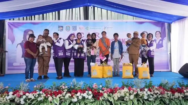 TP Posyandu Pusat Perluas Peran Kader dalam Enam Layanan Dasar di Sorong