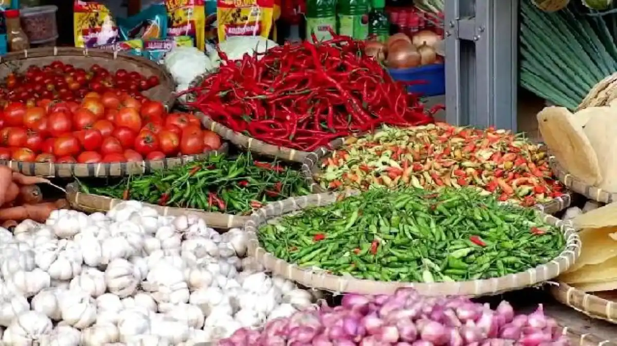 Harga Cabai Rawit Merah Melonjak, Tembus Rp105.300 per Kilogram