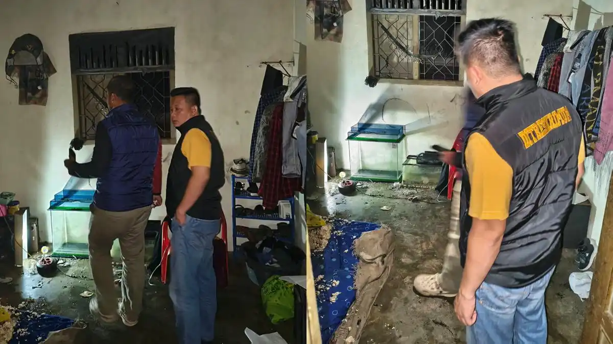 Cemburu Berujung Pembakaran Istri Hamil di Kota Metro