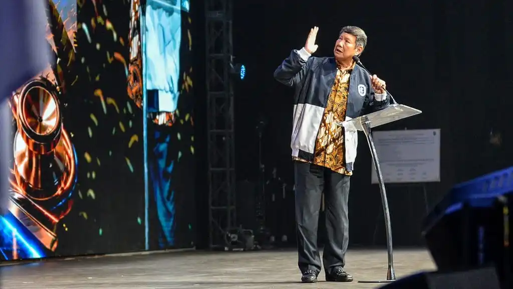 Hashim Klaim Swasembada Pangan Tercapai Tiga Tahun Lebih Cepat