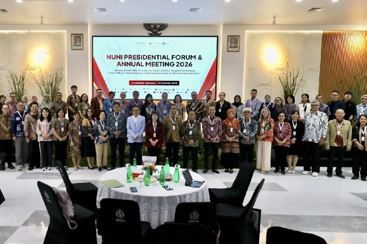 Ubaya Menjadi Tuan Rumah Pertemuan NUNI 2026 untuk Memperkuat Kolaborasi Berkelanjutan