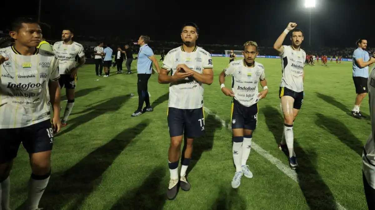 Sandy Walsh Berpeluang Tampil Sejak Awal Saat Persib Menjamu Viettel FC