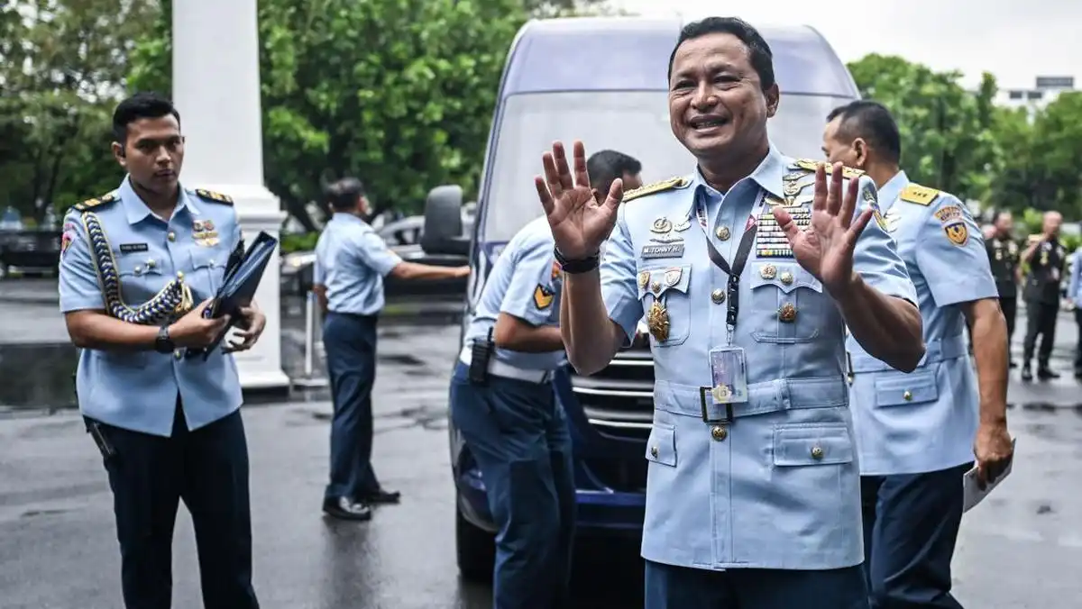 KSAU Pimpin Rotasi 11 Jabatan Strategis untuk Perkuat Organisasi TNI AU