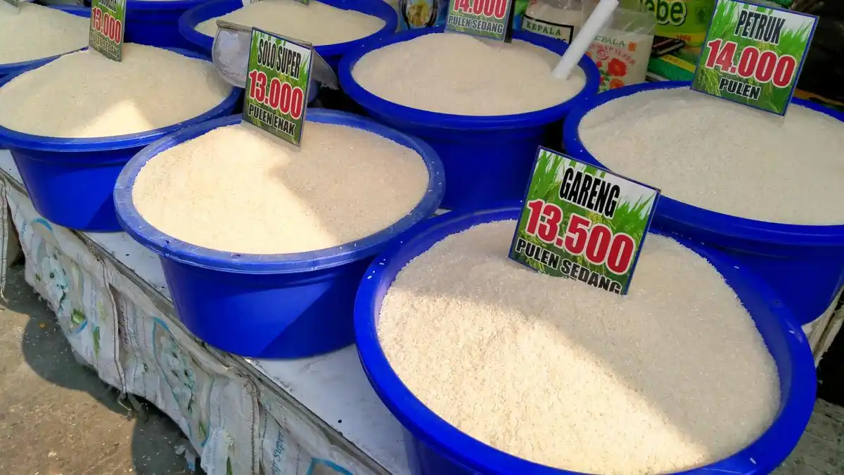 Harga Beras Turun, Kementan Soroti Dugaan Permainan Harga Pangan