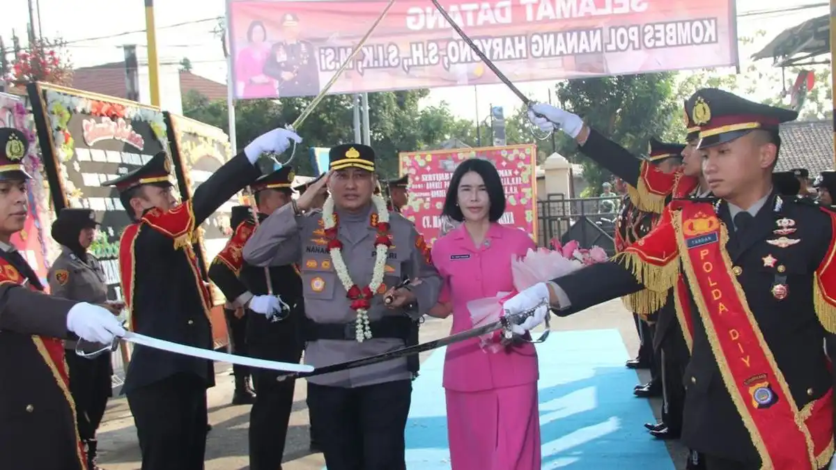 Rotasi Kapolresta Sleman Berubah Sehari Setelah Serah Terima Jabatan