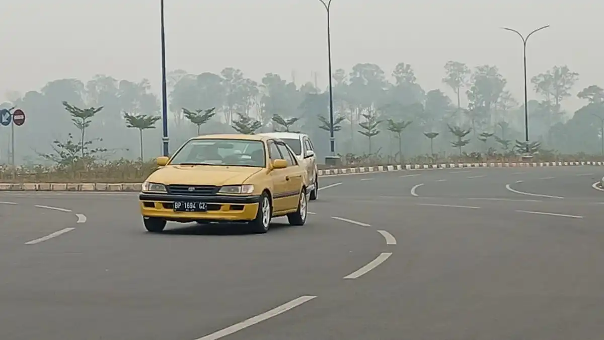 Kabut Asap Menebal di Batam, Polusi dan Kasus ISPA Jadi Perhatian