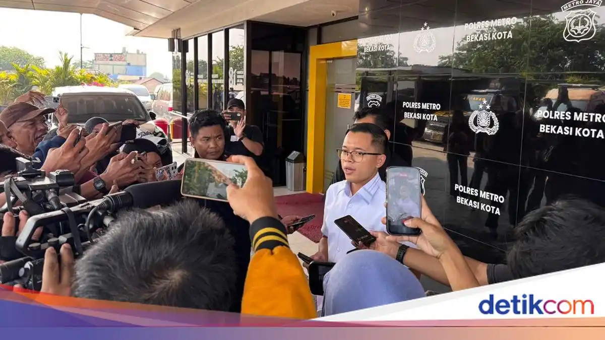 Rekonstruksi Telusuri Perjalanan Pelajar Bekasi Menuju Aksi di Jakarta