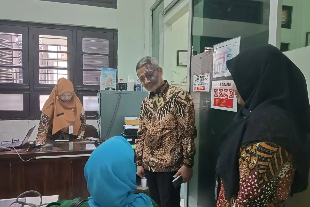 Menjangkau Warga Jadi Tantangan Pemeriksaan Kesehatan Gratis di Semarang