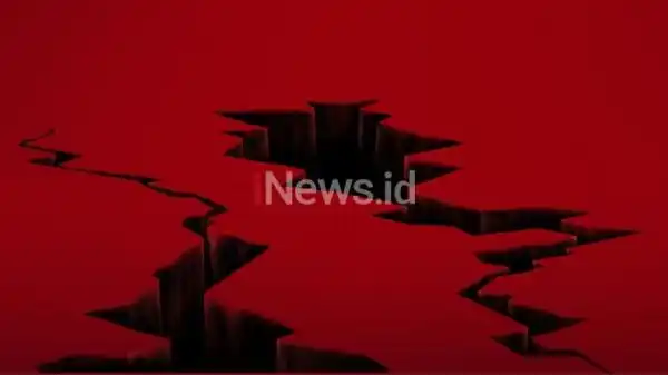 Gempa Magnitudo 4,1 Berpusat di Barat Daya Kota Bogor