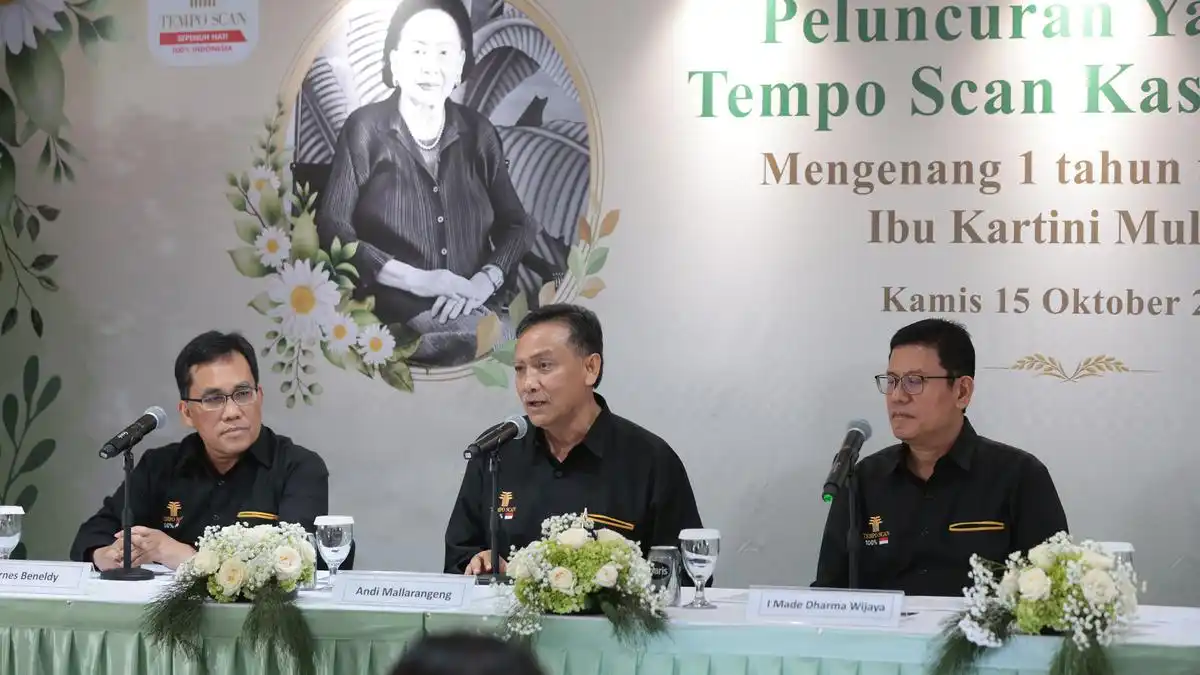 Setahun Kepergian Kartini Muljadi, Tempo Scan Group Bentuk Yayasan Sosial
