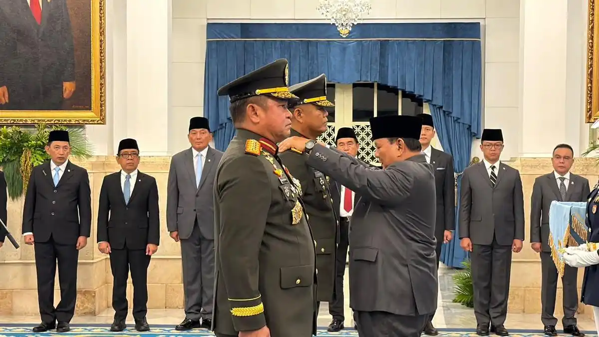 Rotasi Pimpinan TNI: Maruli Simanjuntak Jadi Wakil Panglima, Tandyo Budi Revita Pimpin KSAD