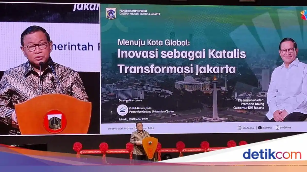 Pramono Tekankan Kepercayaan dan Kolaborasi untuk Membangun Jakarta