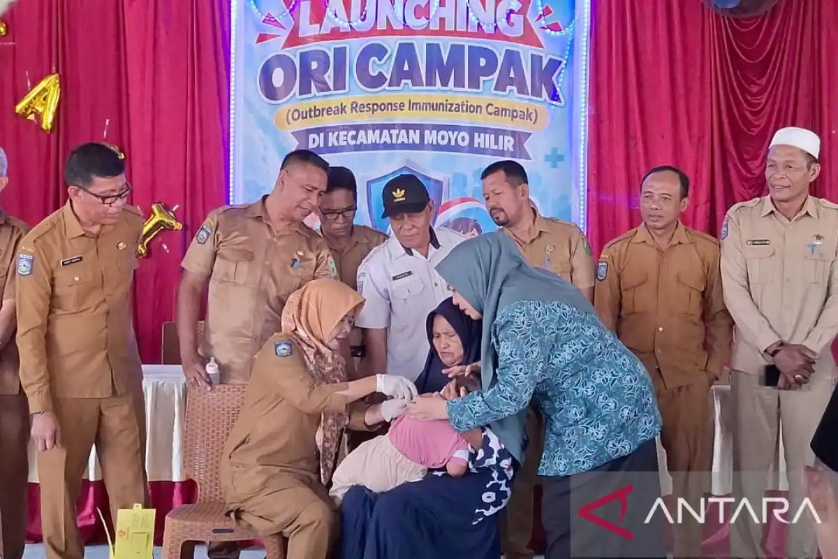 ORI Campak di Sumbawa Kejar Perlindungan bagi 24.464 Anak hingga Akhir Oktober