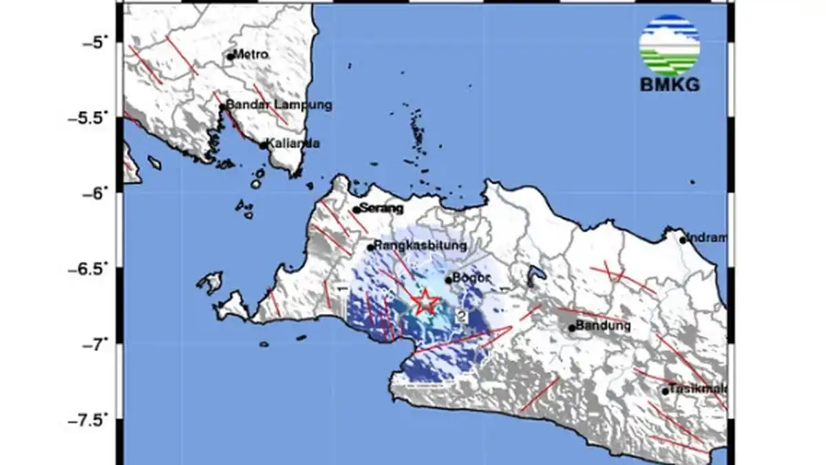 Dua Gempa Dangkal Guncang Sukabumi dan Bogor, BMKG Jelaskan Pemicu serta Dampaknya