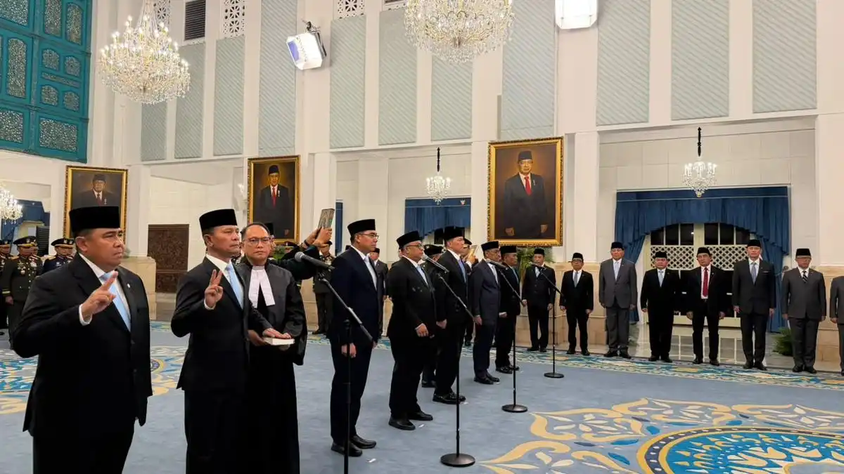 Richard Tampubolon dan Yusuf Jauhari Bagi Fokus Tugas di Kementerian Pertahanan