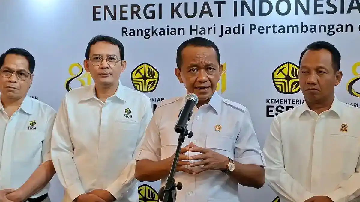 RUU Migas Mendekati Final, Bahlil Paparkan Rencana Badan Usaha Khusus