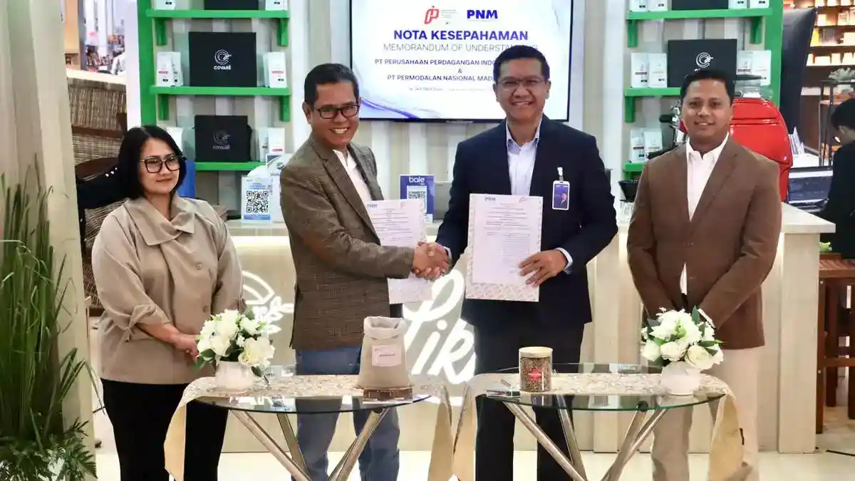 PNM dan PPI Siapkan Jalur Pasar Lebih Luas bagi Usaha Mikro