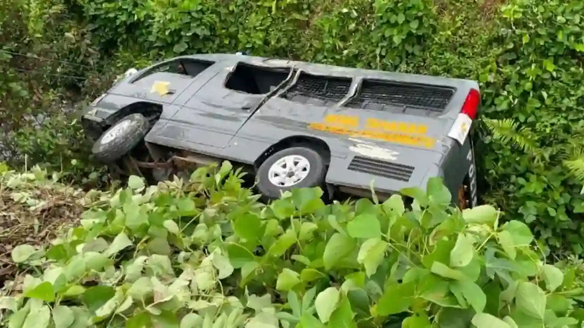 Tabrakan Mobil Ransus Polres Labuhanbatu dan Truk di Jalinsum, Polisi Selidiki Penyebab