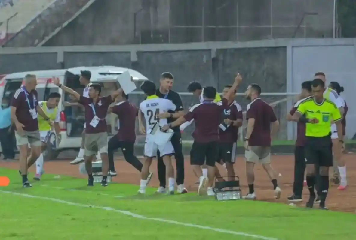 PSM Raih Kemenangan Perdana di Markas PSIM Meski Kehilangan Satu Pemain